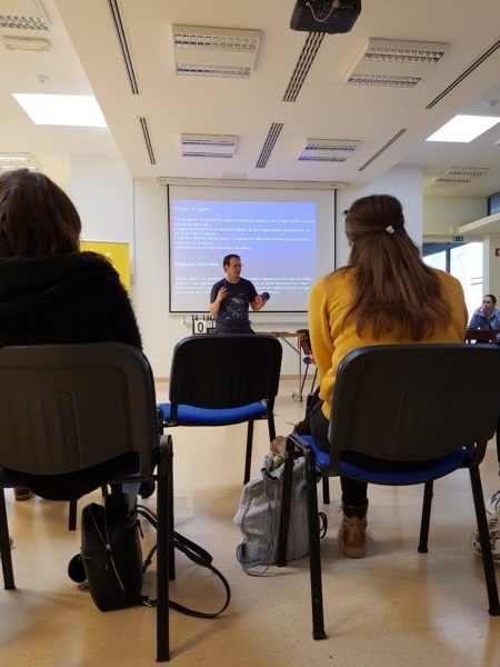 Seminar za športne sodelavce s področja Boccie